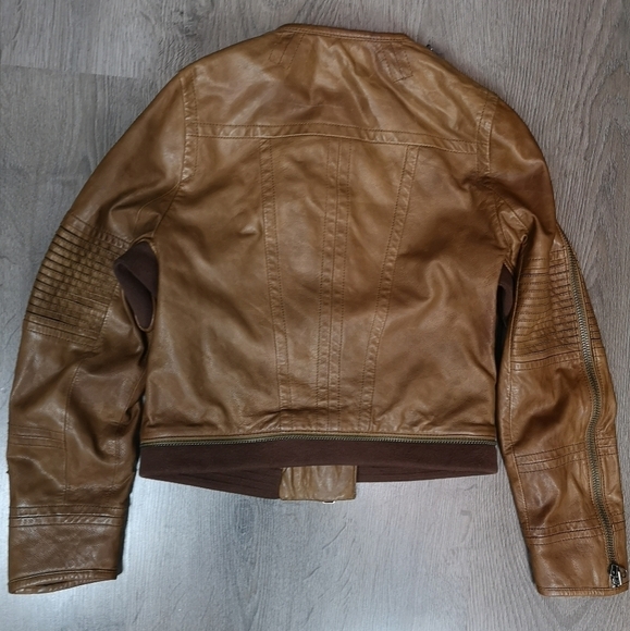 Vintage Yigal Azrouel Leather Moto Biker Jacket - Picture 12 of 12